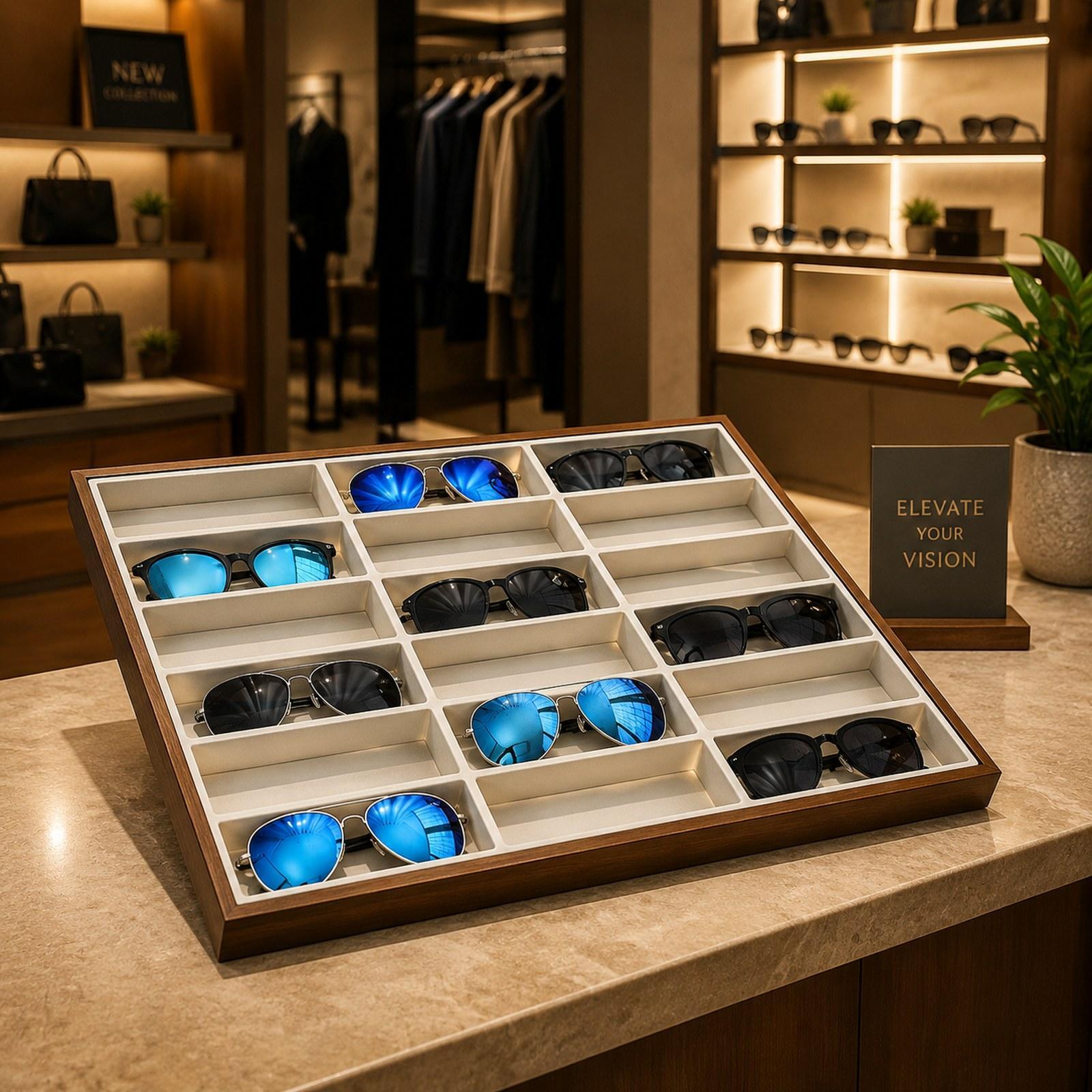 Sunglasses Storage Organizer 1 - огляд і ціна Women Vanity Bags