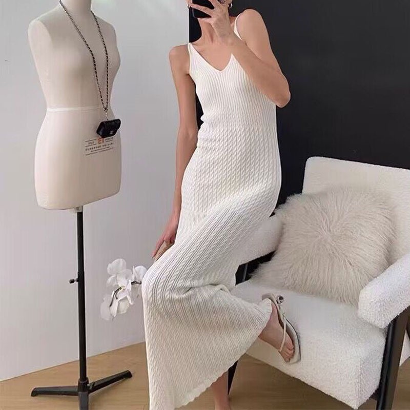 Strap Knitted Dress Summer New - огляд і ціна Women'S Bags New Look
