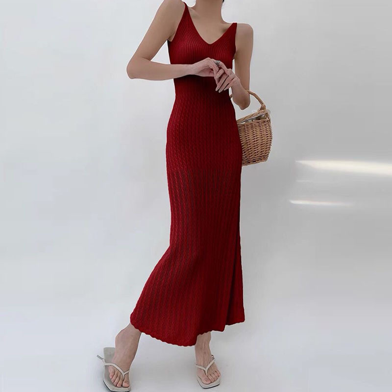 Strap Knitted Dress Summer New - огляд і ціна Women'S Bags New Look