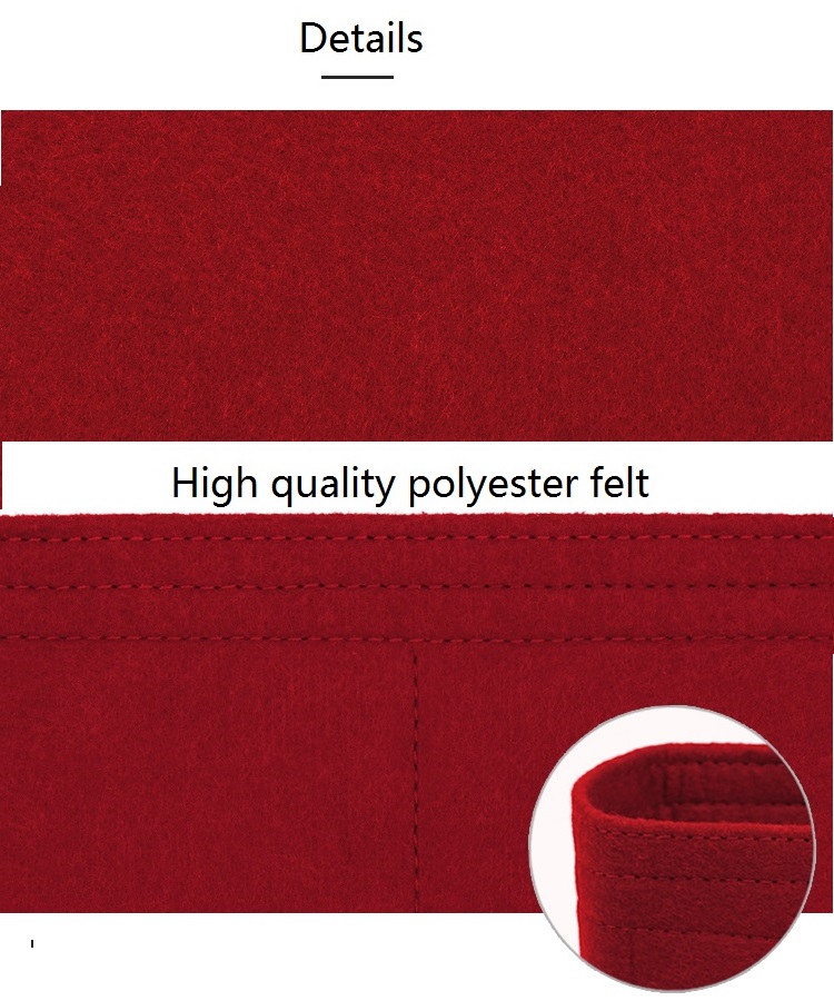 Felt Insert Bag Organizer for  - огляд і ціна Women Vanity Bags