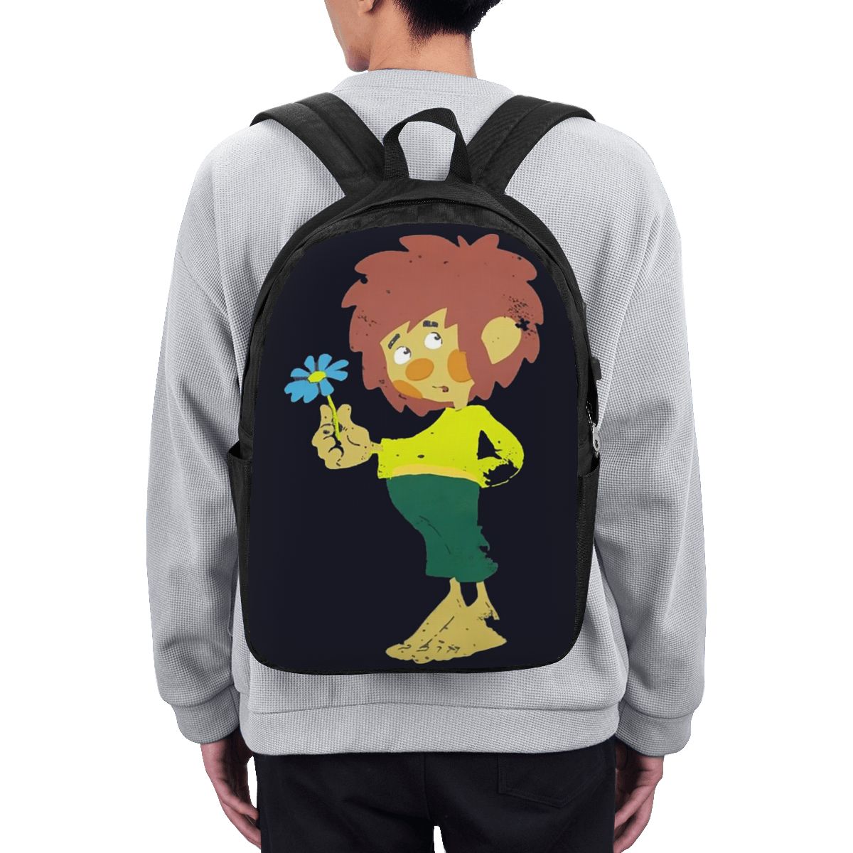 Pumuckl Blume - Figur  Backpac - огляд і ціна Women Bags Laptop