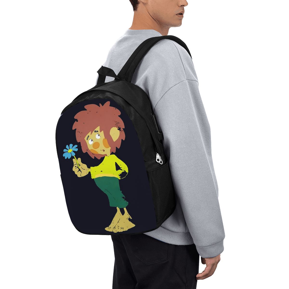 Pumuckl Blume - Figur  Backpac - огляд і ціна Women Bags Laptop