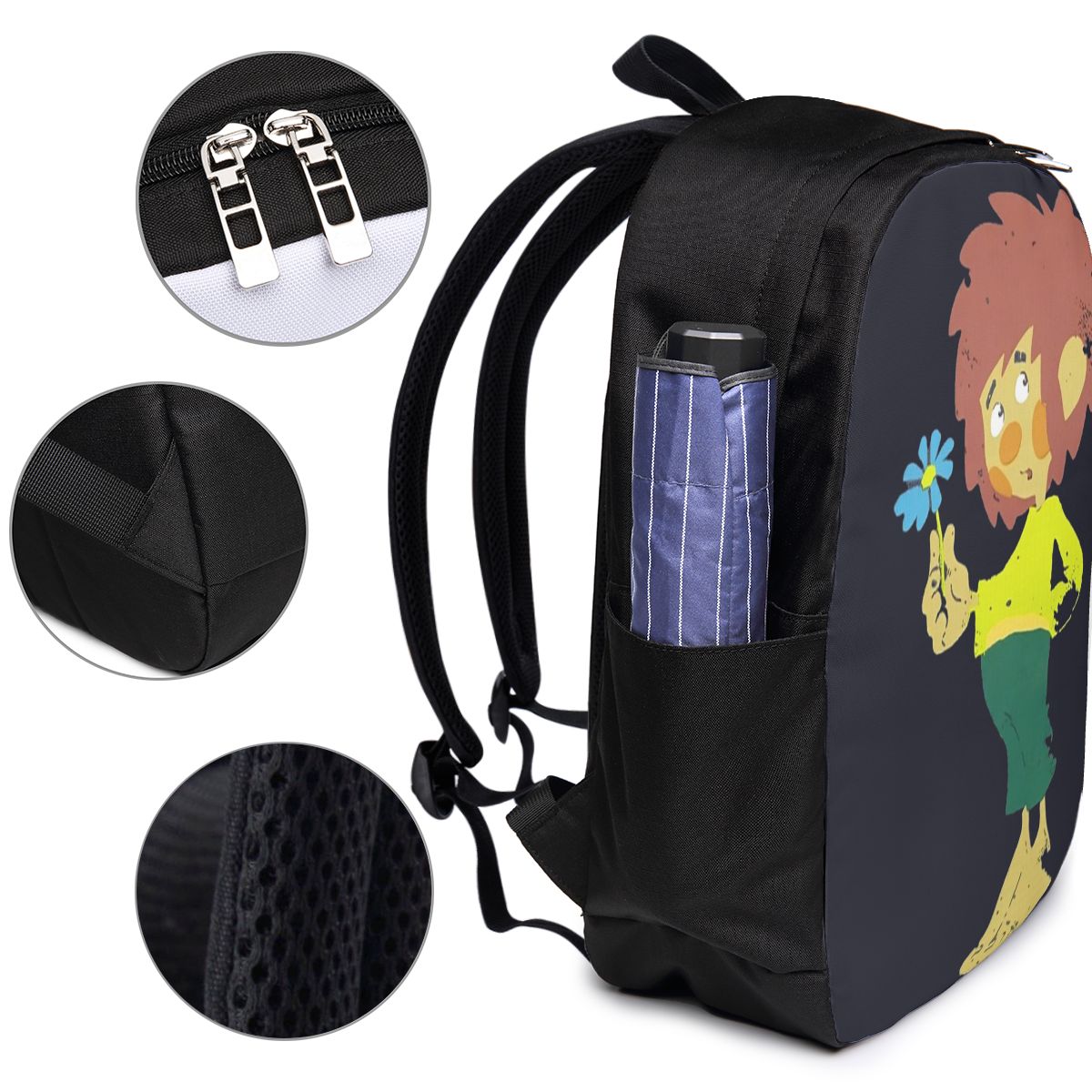 Pumuckl Blume - Figur  Backpac - огляд і ціна Women Bags Laptop