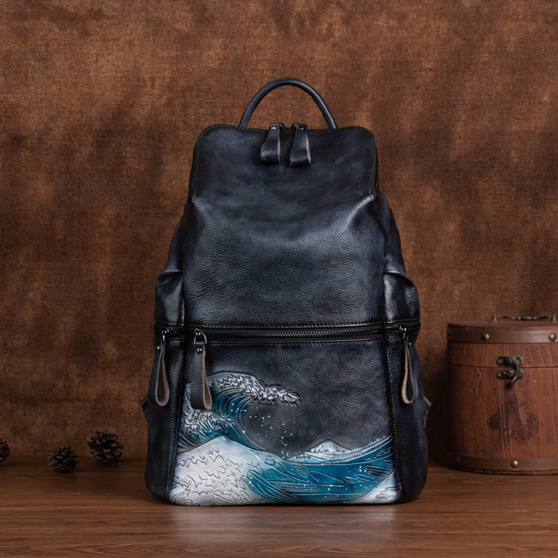 Johnature Genuine Leather Wome - огляд і ціна Women Bags Handmade