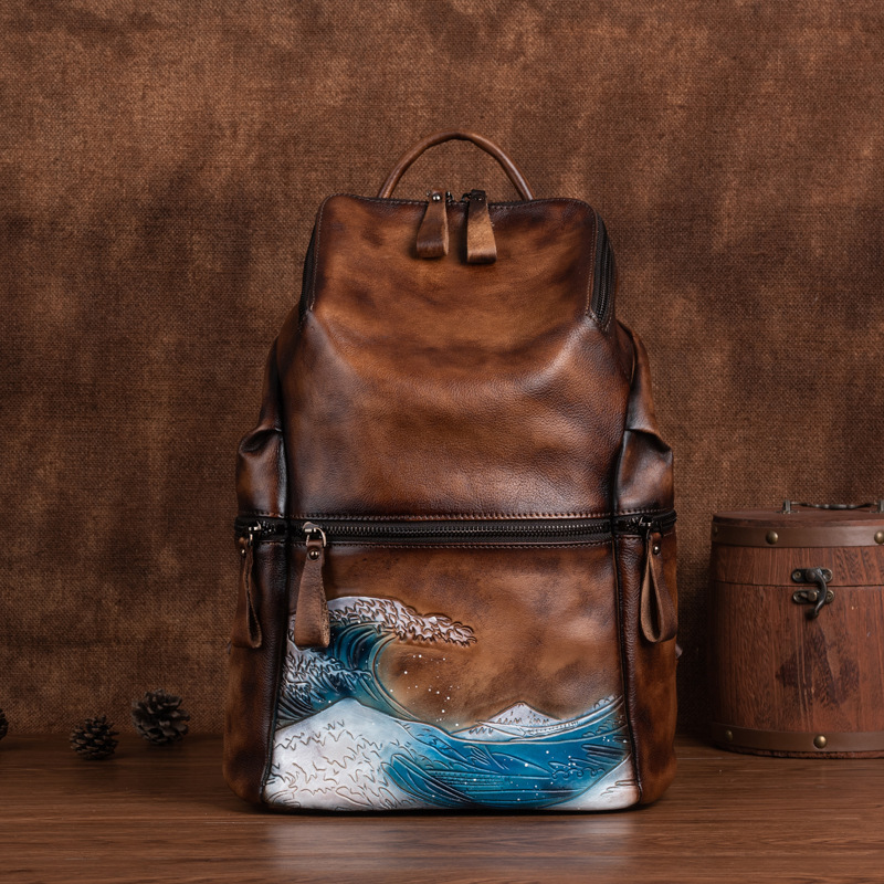 Johnature Genuine Leather Wome - огляд і ціна Women Bags Handmade