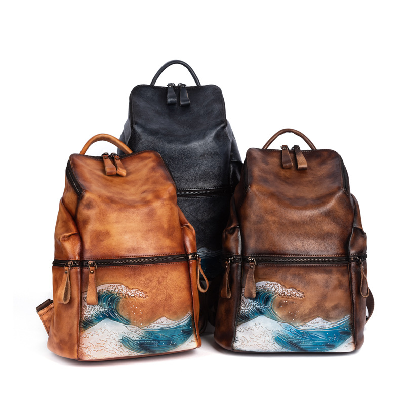 Johnature Genuine Leather Wome - огляд і ціна Women Bags Handmade