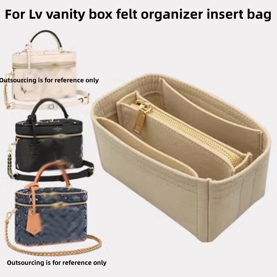 For VANITY Felt Insert Bag Org - огляд і ціна Women Vanity Bags