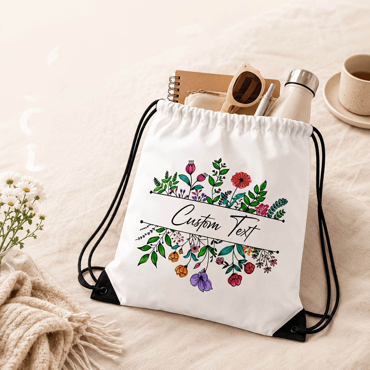 Personalized Drawstring Bag Cu - огляд і ціна Women Bags For Eid