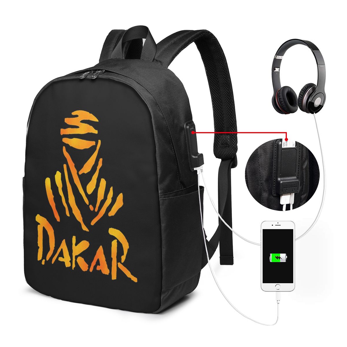 Dakar Rally Motorcycle Backpac - огляд і ціна Women Bags Laptop