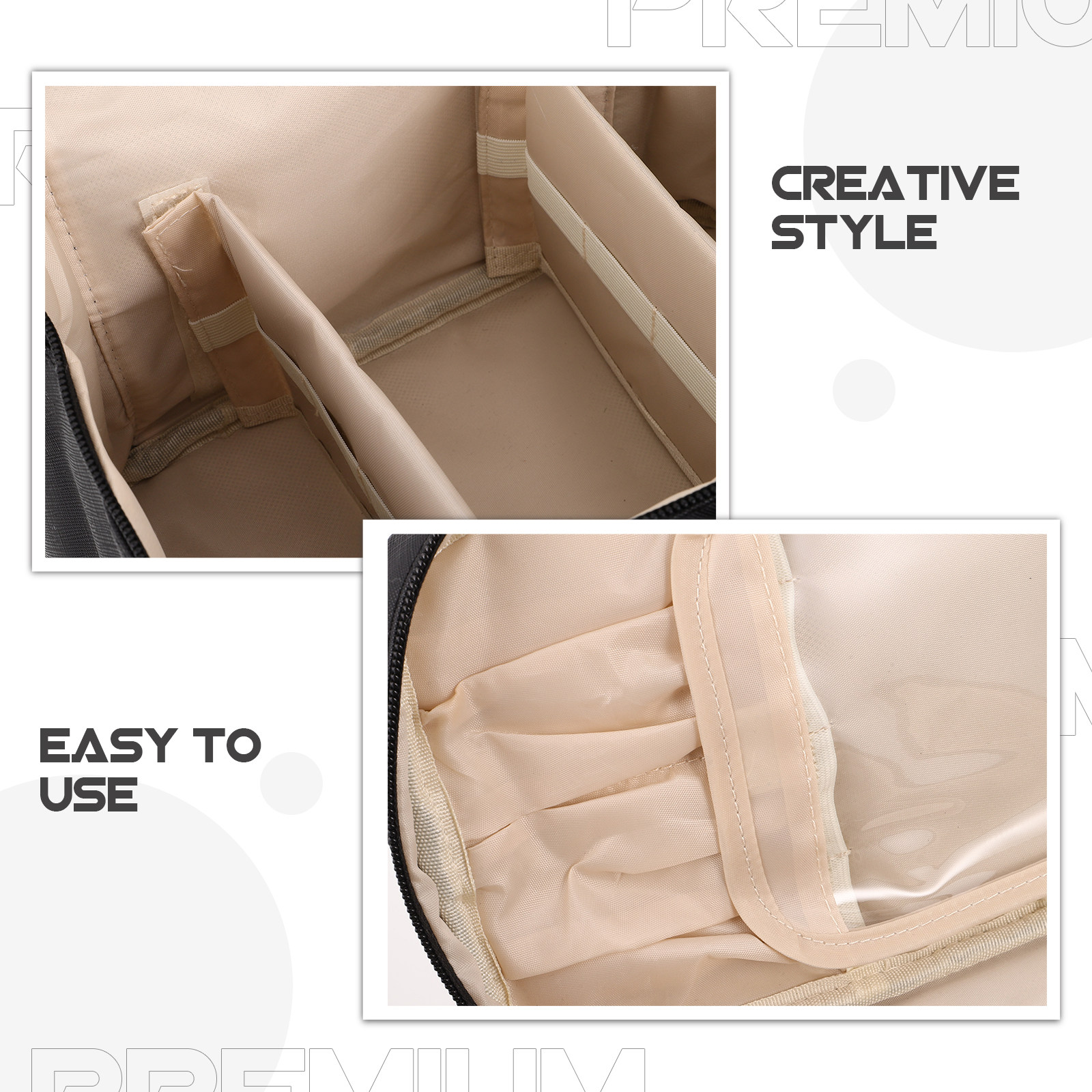 Waterproof PU Makeup Bag for W - огляд і ціна Women Vanity Bags