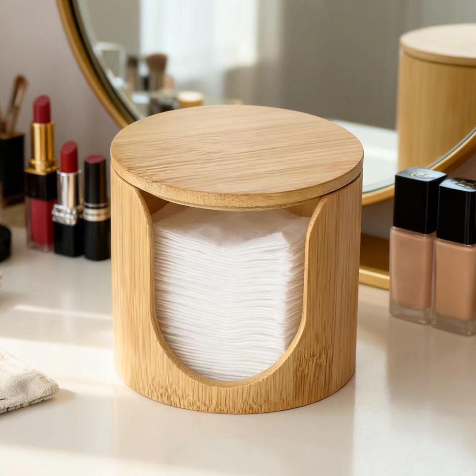 Cotton Rounds Holder Organizer - огляд і ціна Women Vanity Bags