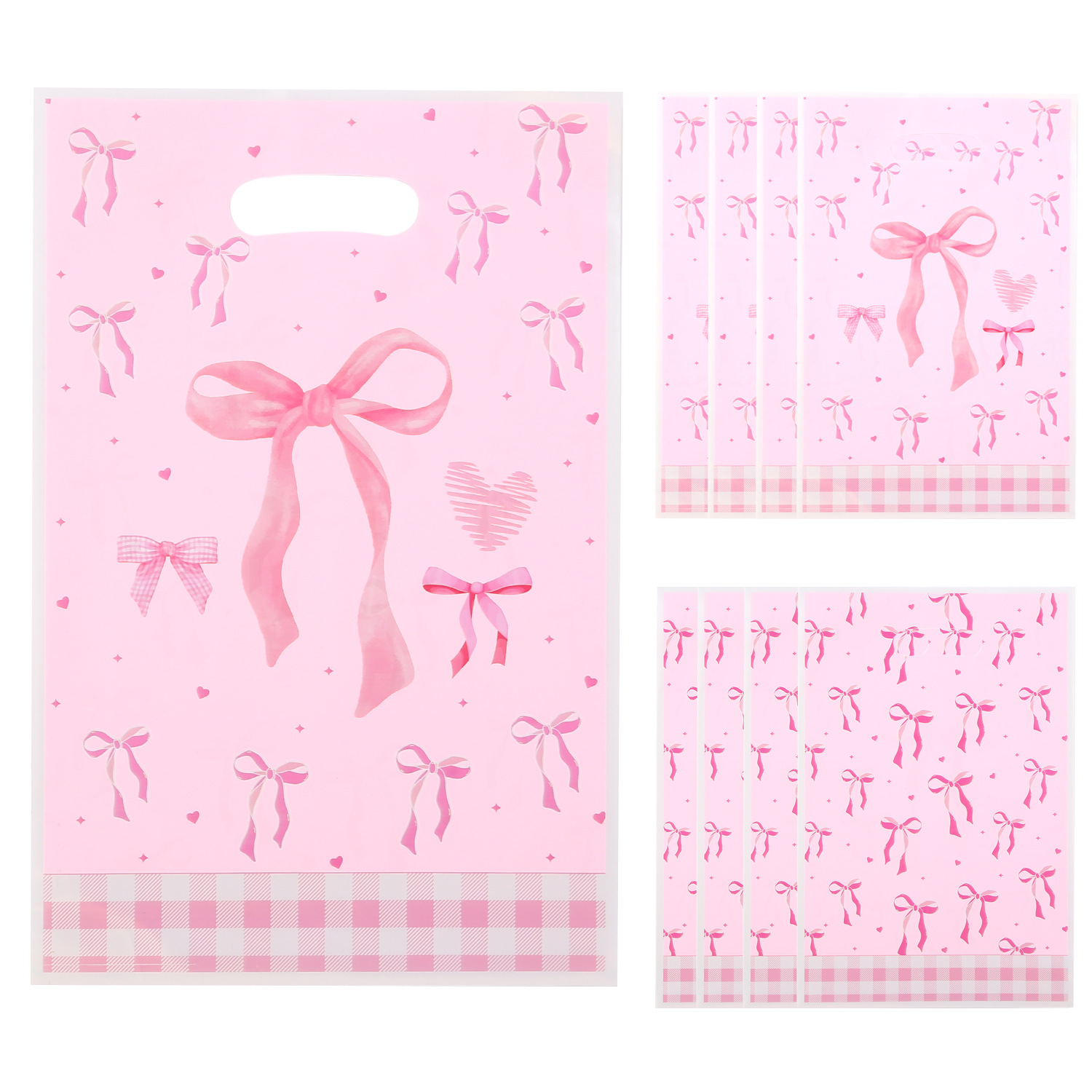 10/30/50Pcs Pink Theme Gift Ba - огляд і ціна Women Bags For Eid