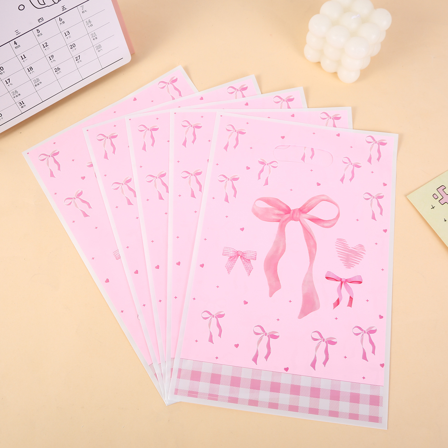 10/30/50Pcs Pink Theme Gift Ba - огляд і ціна Women Bags For Eid