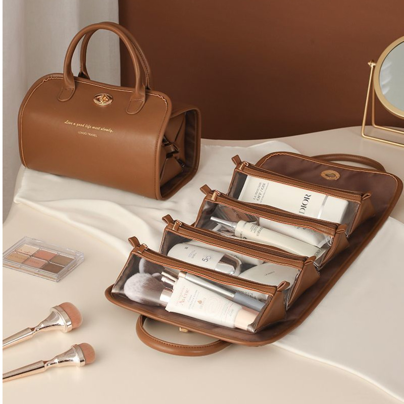 Four In 1 Makeup Bag Travel To - огляд і ціна Women Vanity Bags