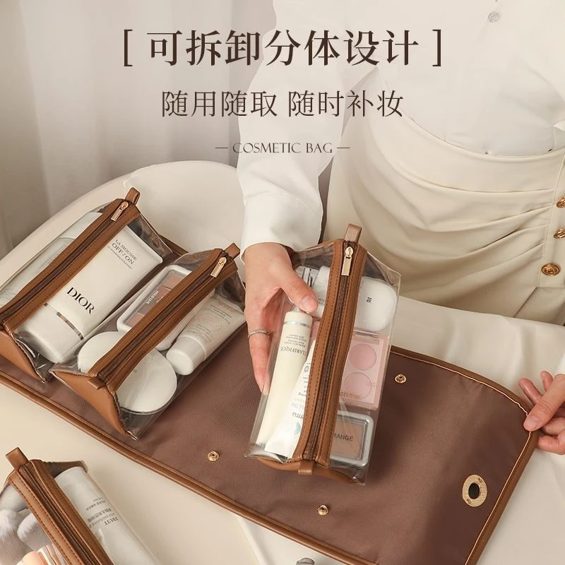 Four In 1 Makeup Bag Travel To - огляд і ціна Women Vanity Bags