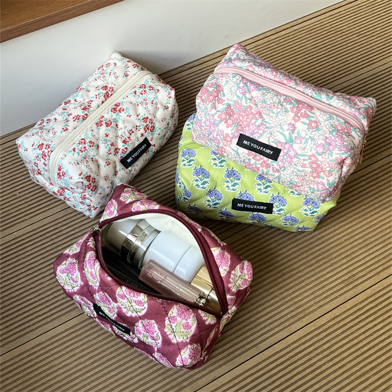 2025 Vintage Floral Vanity Cas - огляд і ціна Women Vanity Bags