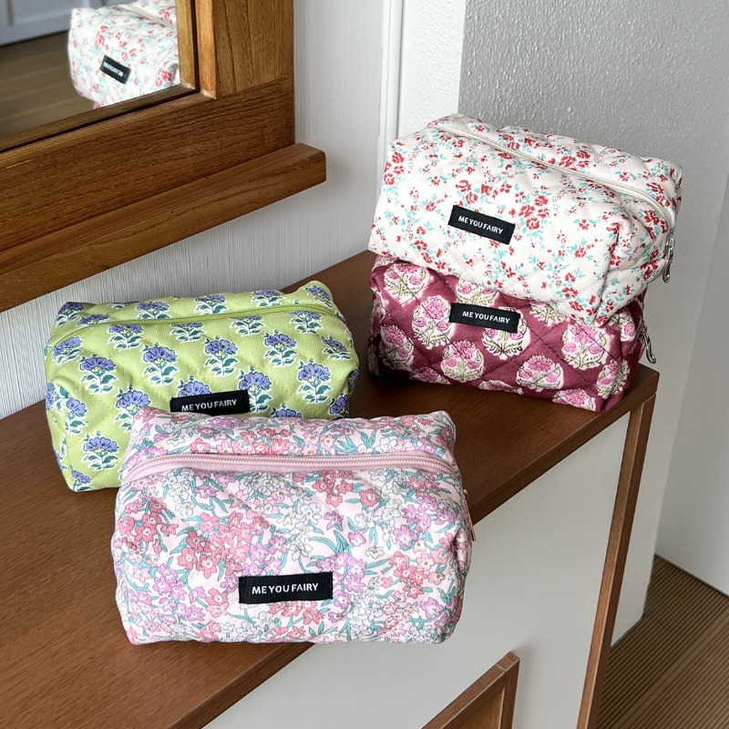 2025 Vintage Floral Vanity Cas - огляд і ціна Women Vanity Bags
