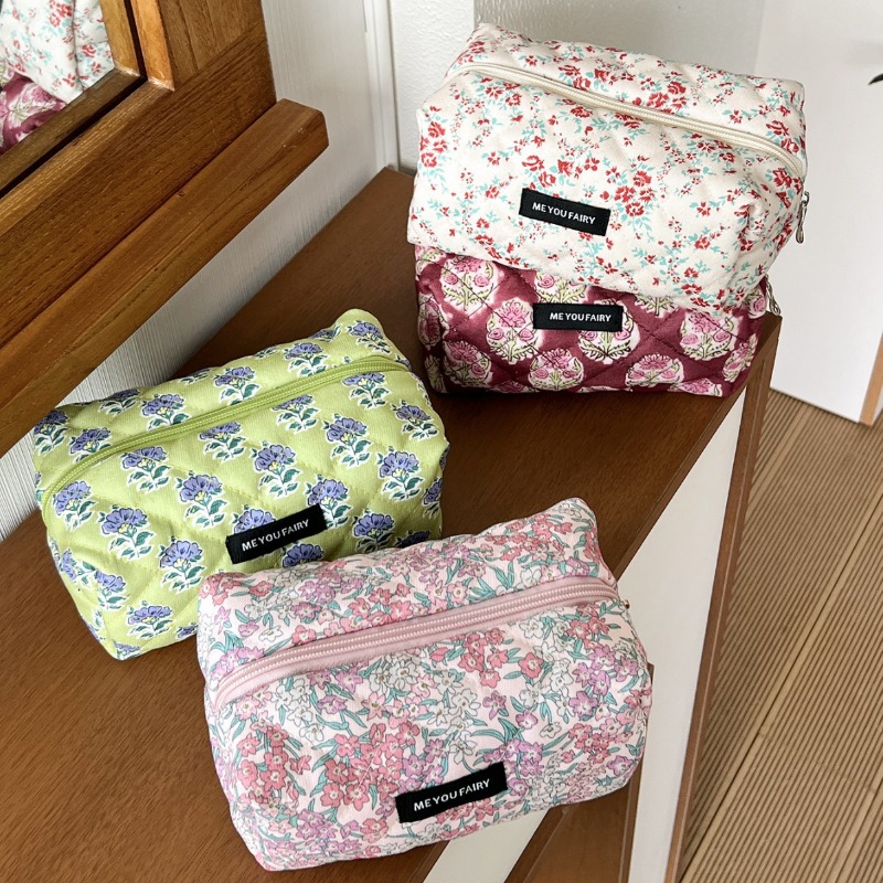 2025 Vintage Floral Vanity Cas - огляд і ціна Women Vanity Bags