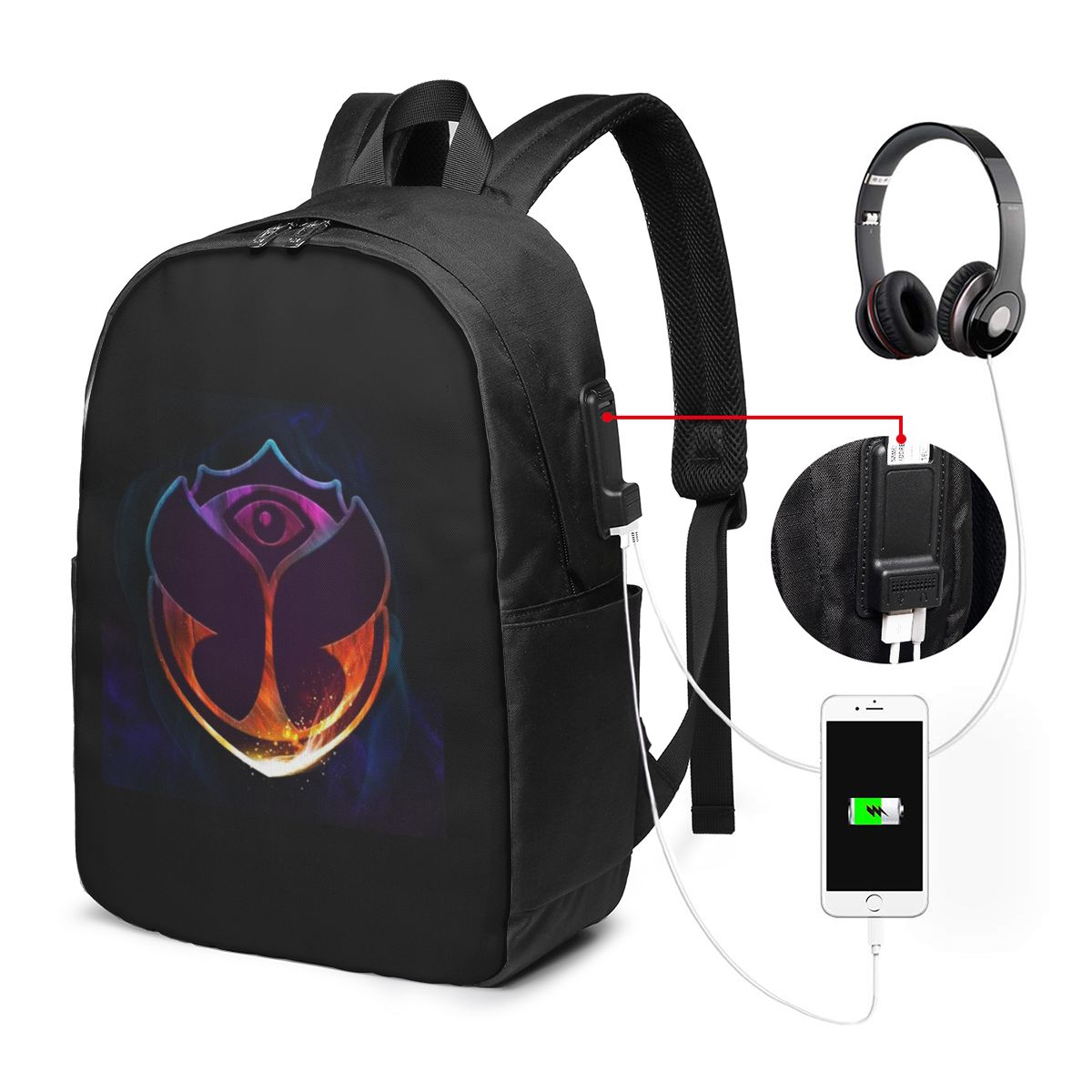Tomorrowland Butterfly Backpac - огляд і ціна Women Bags Laptop