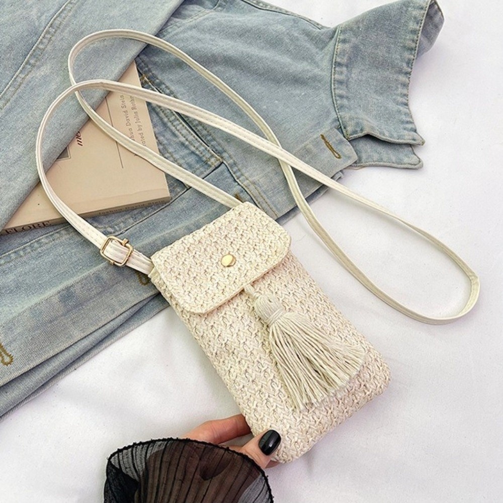 Portable Weaving Straw Woven H - огляд і ціна Women Bags Handmade