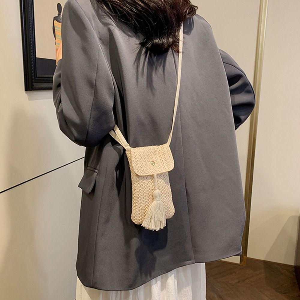 Portable Weaving Straw Woven H - огляд і ціна Women Bags Handmade