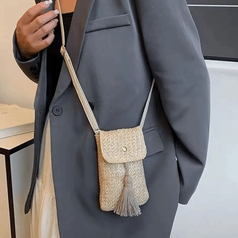 Portable Weaving Straw Woven H - огляд і ціна Women Bags Handmade