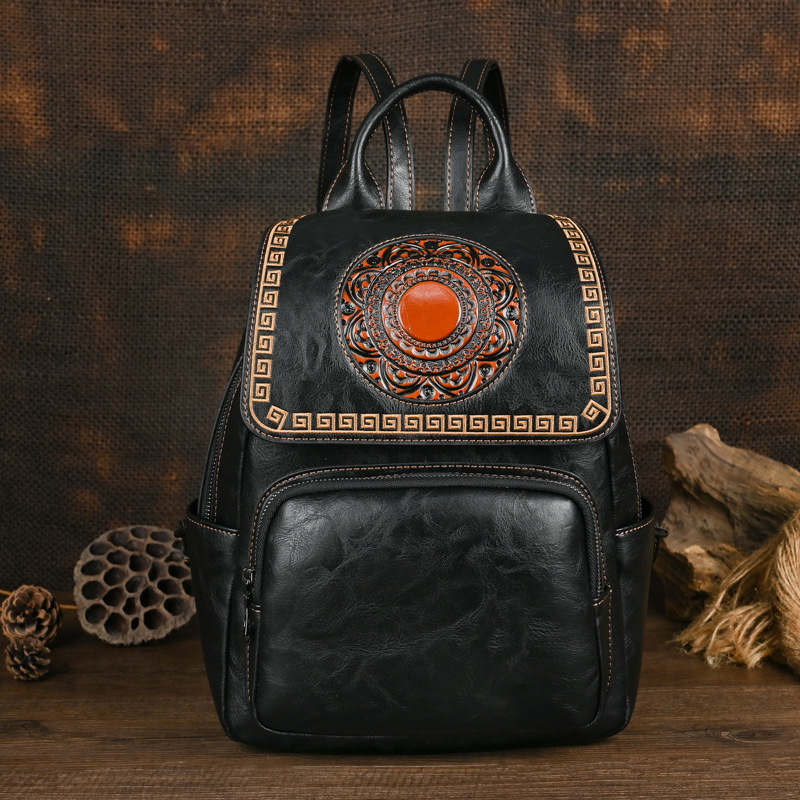 Johnature 2026 New Vintage Han - огляд і ціна Women Bags Handmade