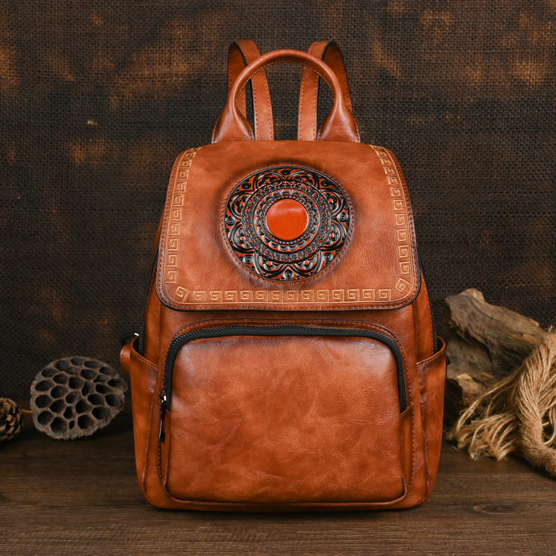 Johnature 2026 New Vintage Han - огляд і ціна Women Bags Handmade