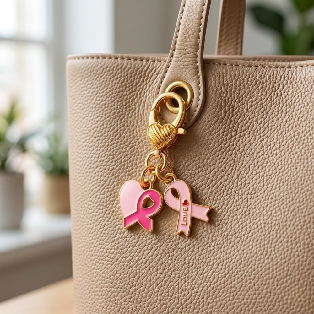 6-24 Pcs Pink Ribbon Breast Ca - огляд і ціна Women Bags For Eid