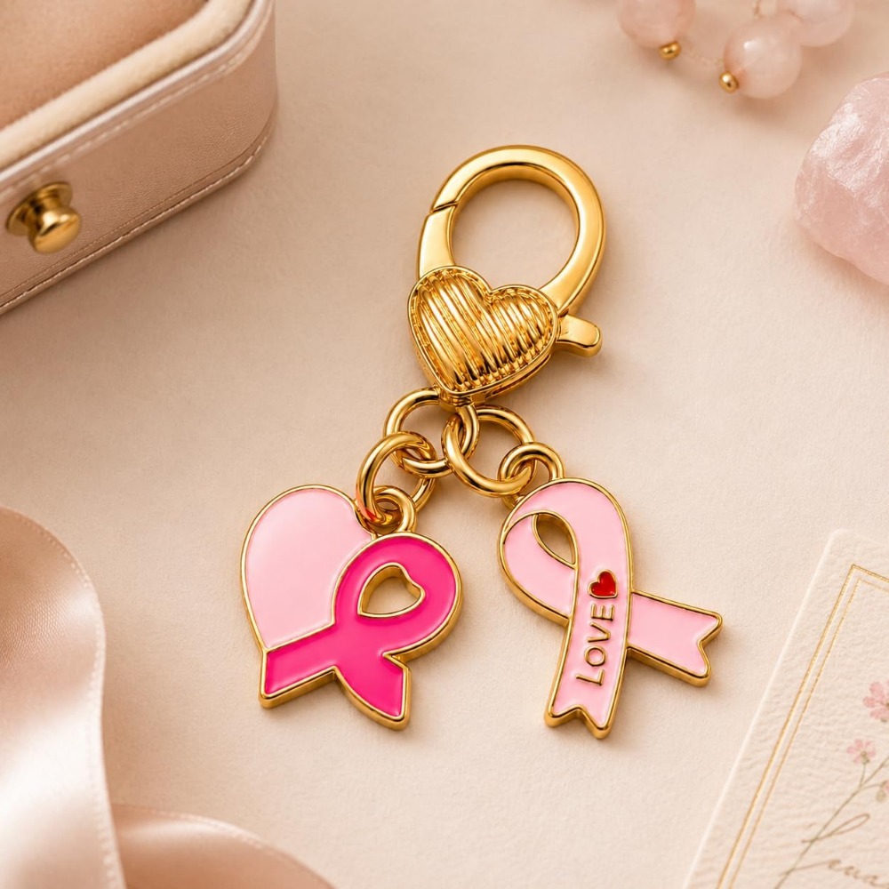 6-24 Pcs Pink Ribbon Breast Ca - огляд і ціна Women Bags For Eid