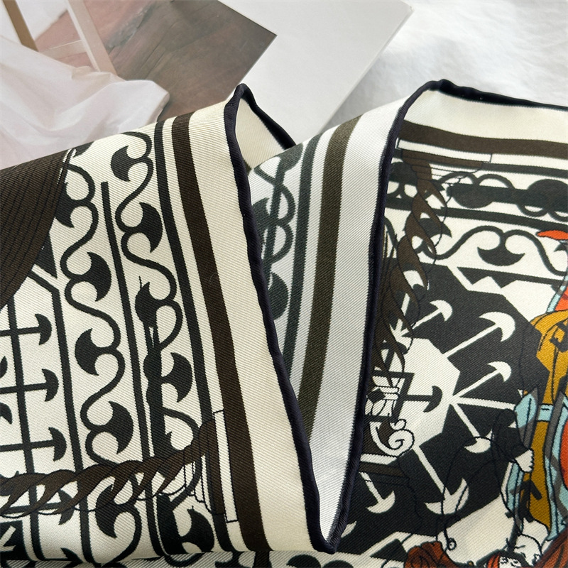 14mm Silk Scarf Luxury Square  - огляд і ціна Women Bags Handmade