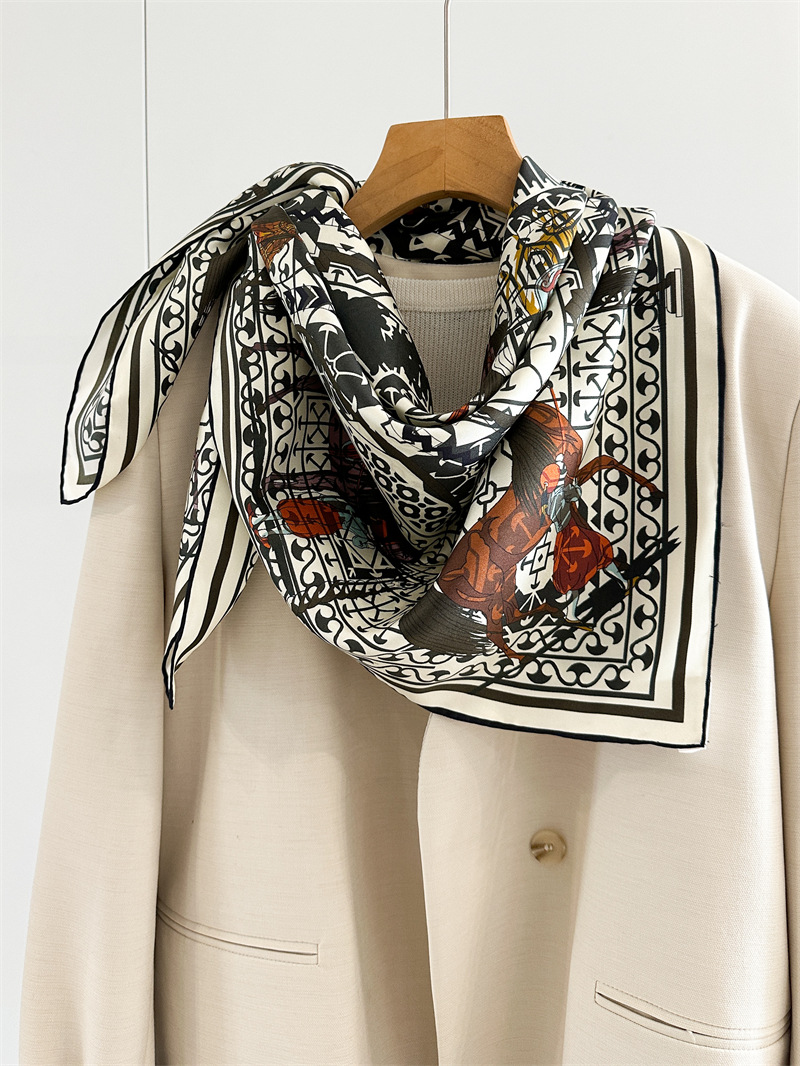 14mm Silk Scarf Luxury Square  - огляд і ціна Women Bags Handmade