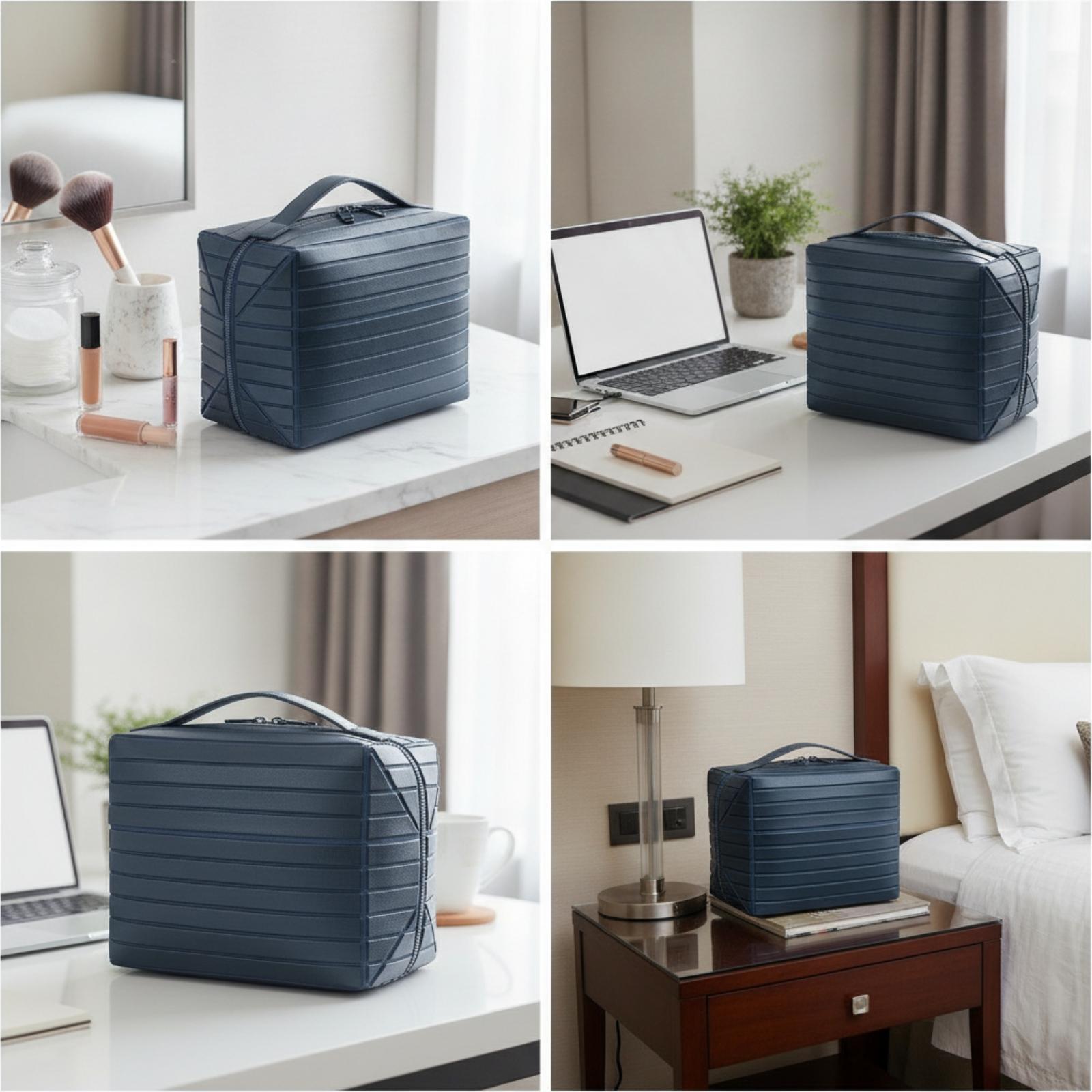 Women Cosmetic Pouch Large Cap - огляд і ціна Women Vanity Bags