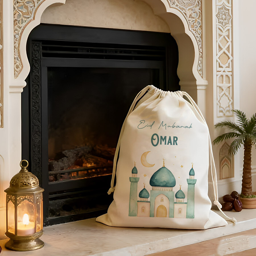 Customized Gift Bags for Eid M - огляд і ціна Women Bags For Eid