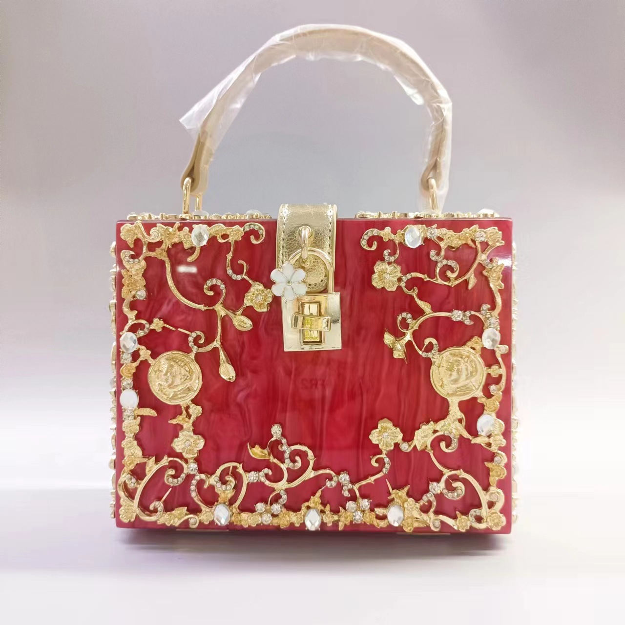 Clearance Acrylic Dinner Bag H - огляд і ціна Women Bags Clearance