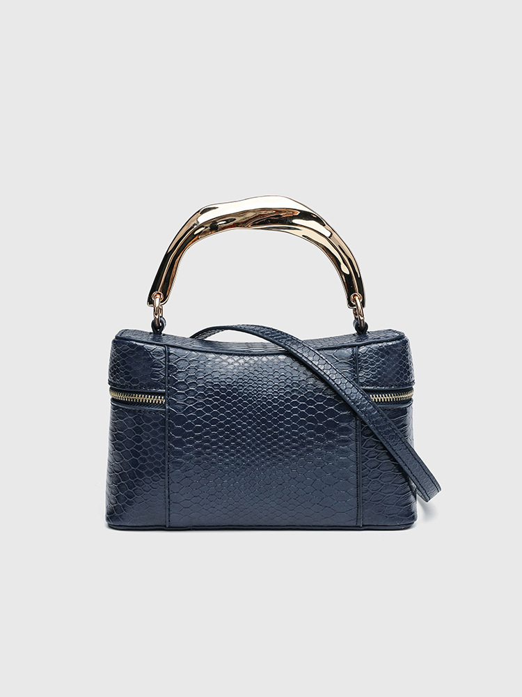 PU Leather Box Bag Crocodile E - огляд і ціна Women Vanity Bags