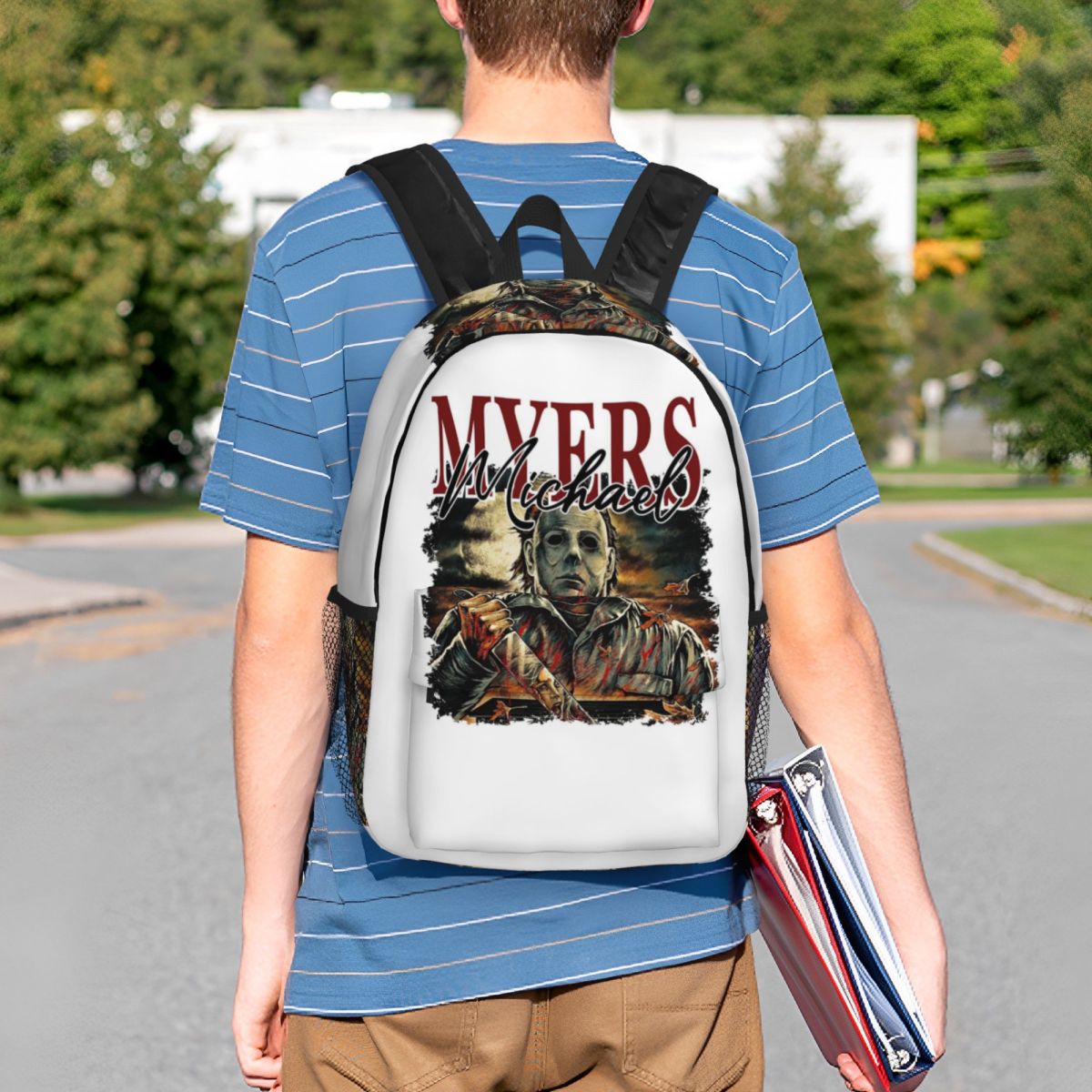 Michael Myers Backpack Student - огляд і ціна Women Bags Myer