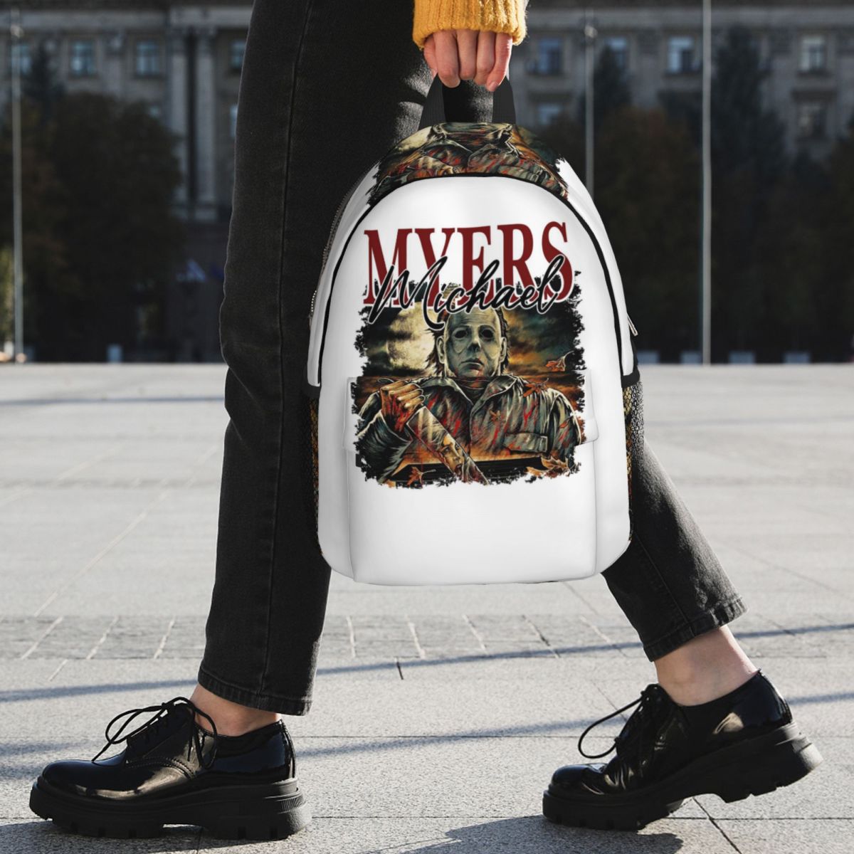 Michael Myers Backpack Student - огляд і ціна Women Bags Myer