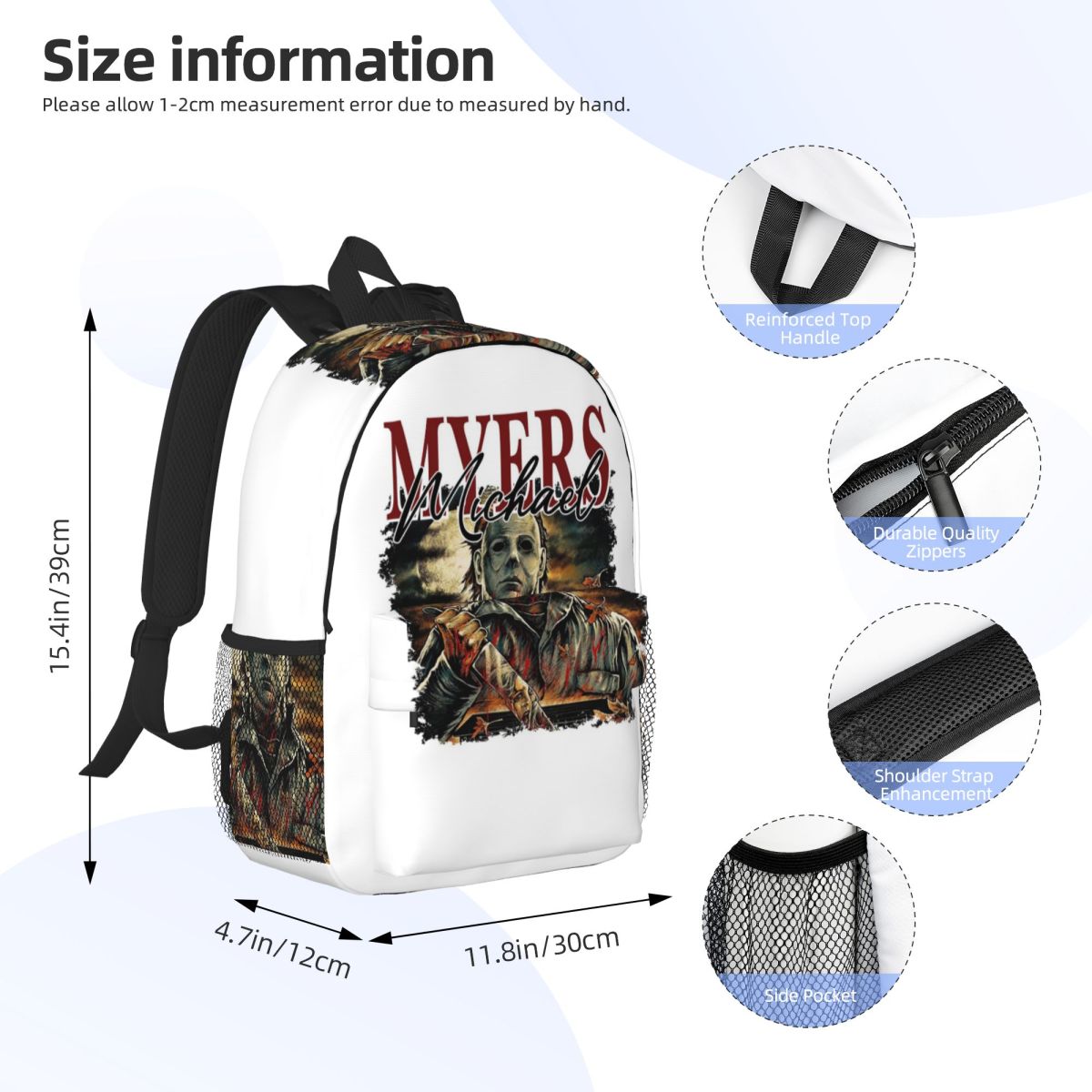 Michael Myers Backpack Student - огляд і ціна Women Bags Myer
