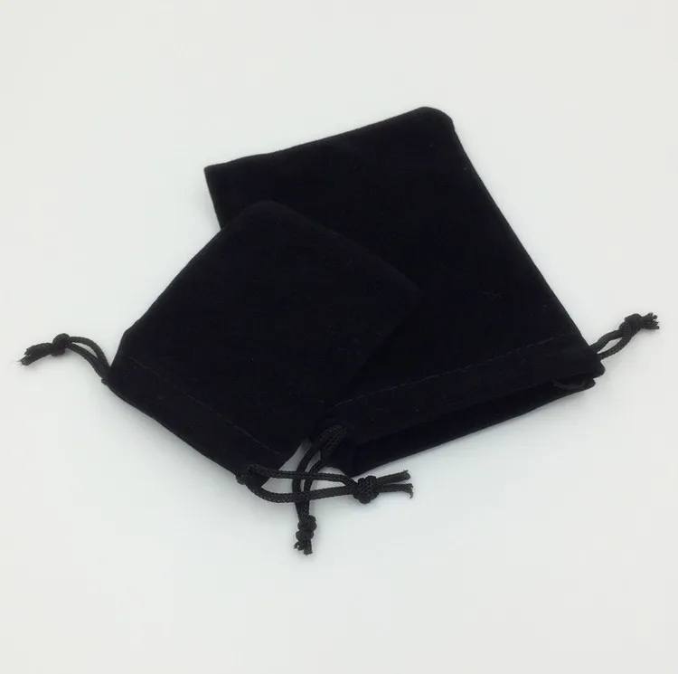 50pcs 10x12cm Black Velvet Fla - огляд і ціна Women Bags For Eid