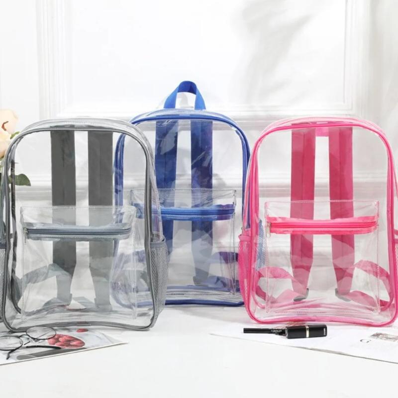 Hot Sale Transparent PVC Outdo - огляд і ціна Women Bags Waterproof
