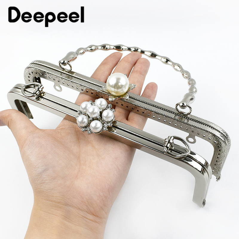 1Pc Deepeel Silver Metal Bag H - огляд і ціна Women Bags Handmade