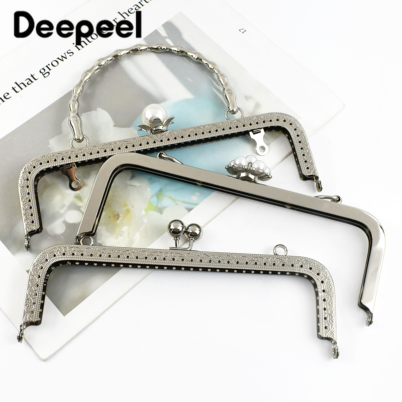 1Pc Deepeel Silver Metal Bag H - огляд і ціна Women Bags Handmade