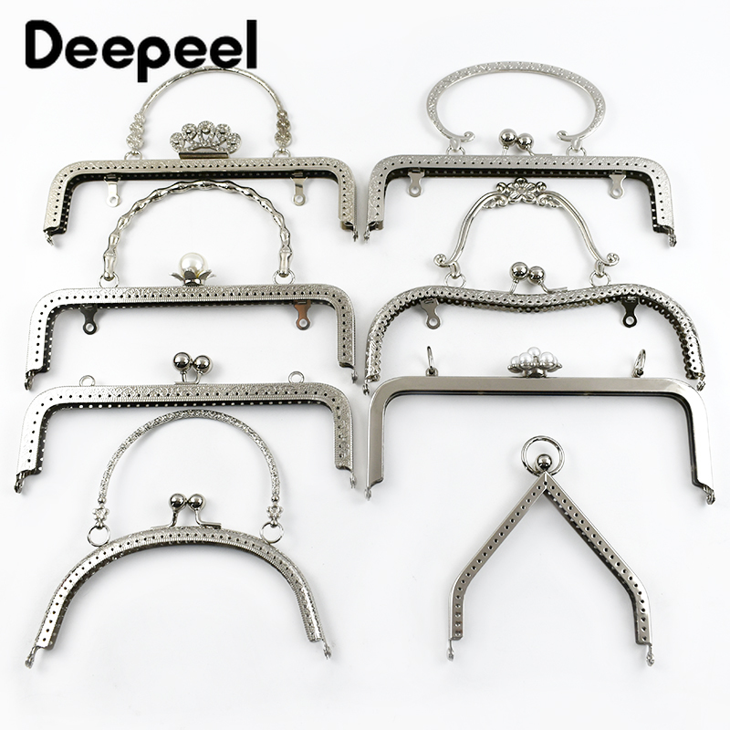1Pc Deepeel Silver Metal Bag H - огляд і ціна Women Bags Handmade