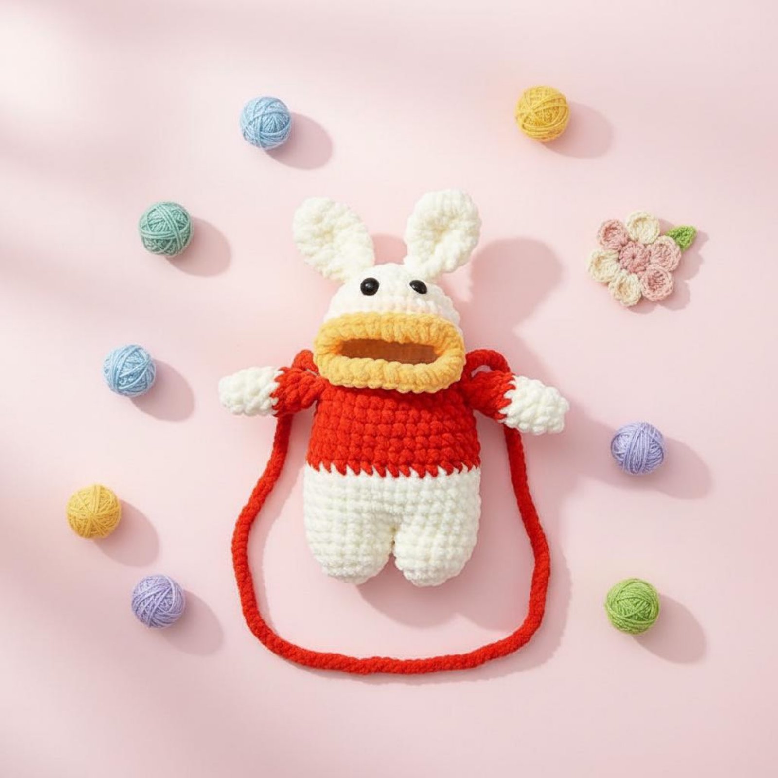 Crochet Frog Phone Bag Crochet - огляд і ціна Women Bags Handmade