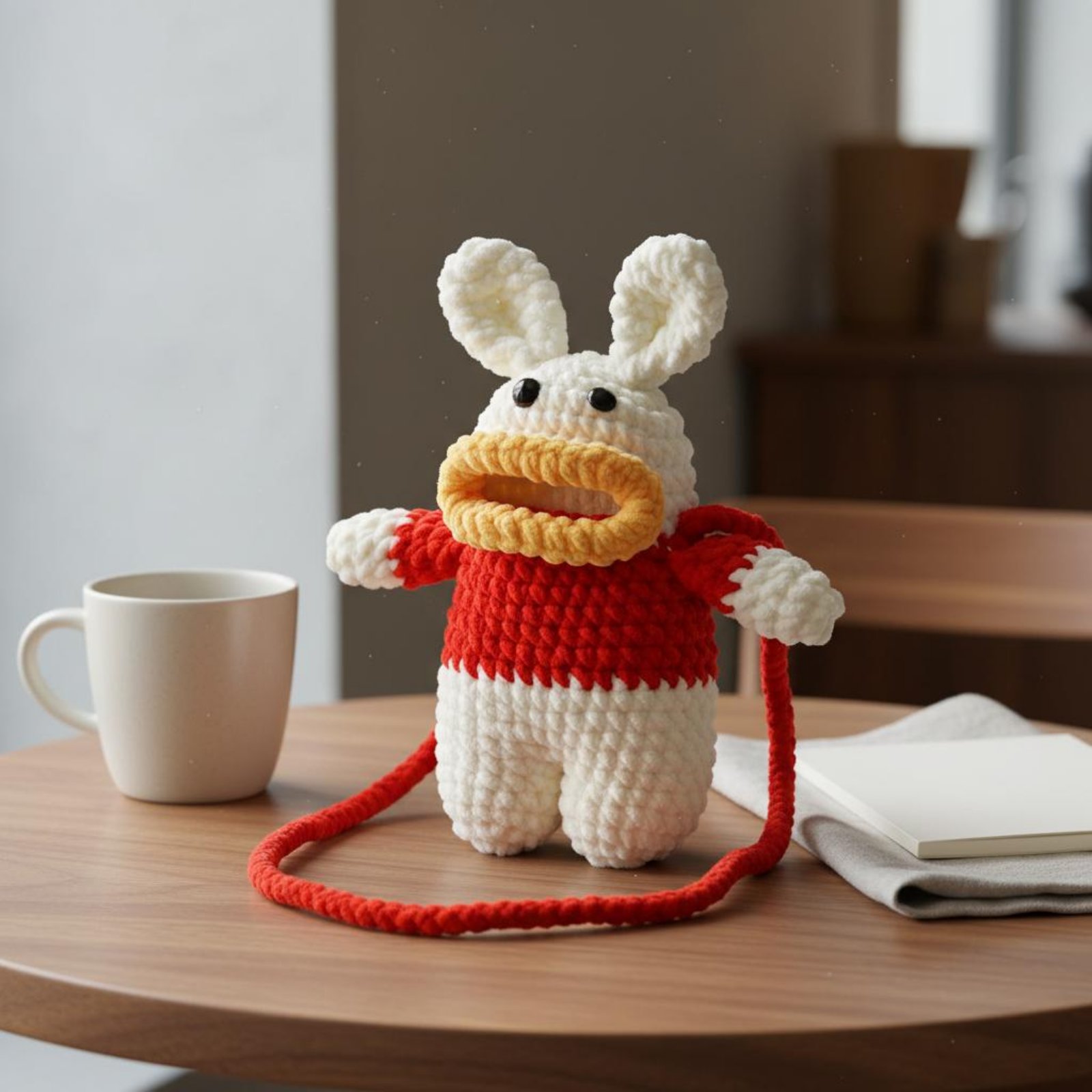 Crochet Frog Phone Bag Crochet - огляд і ціна Women Bags Handmade
