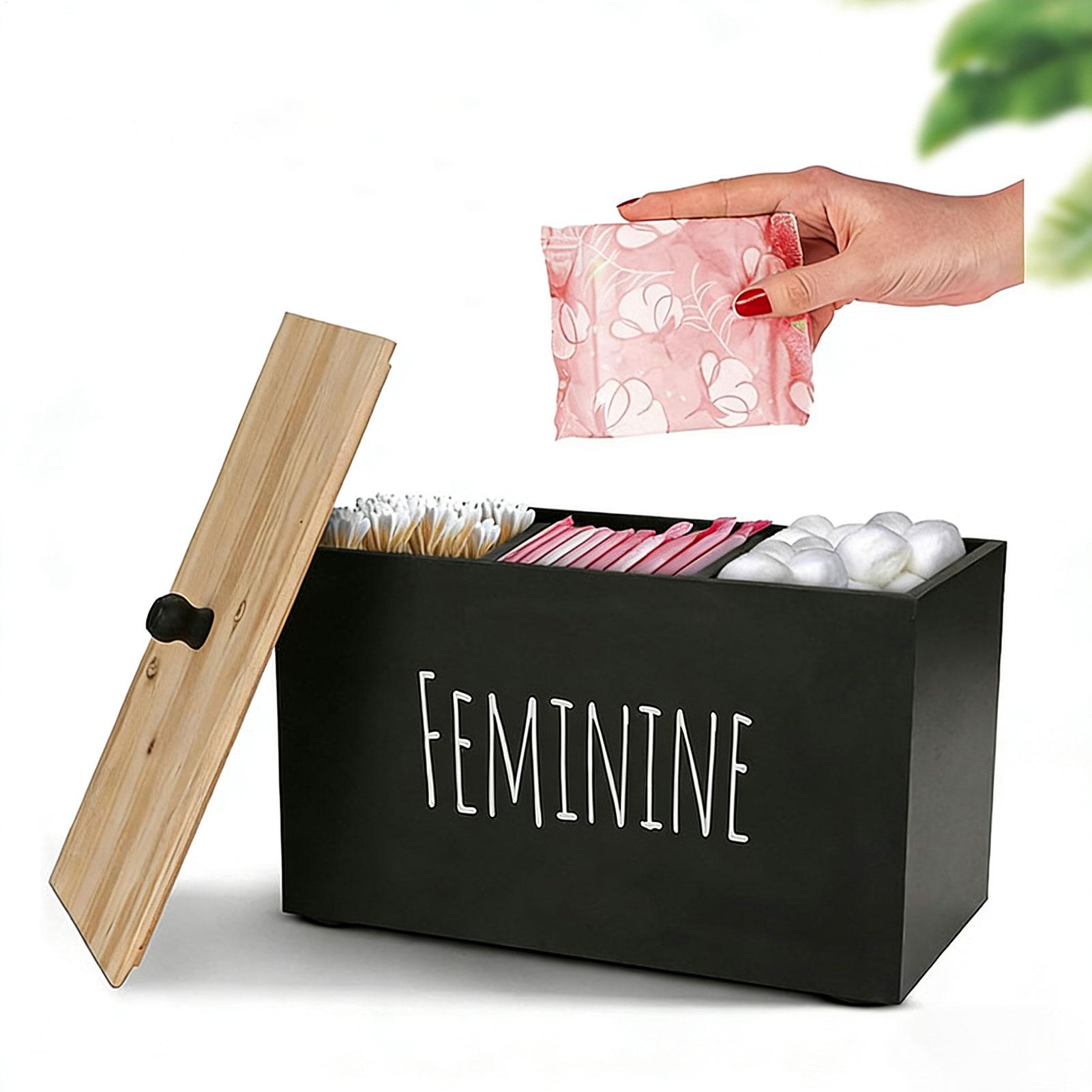 Tampon Holder for Bathroom Woo - огляд і ціна Women Vanity Bags