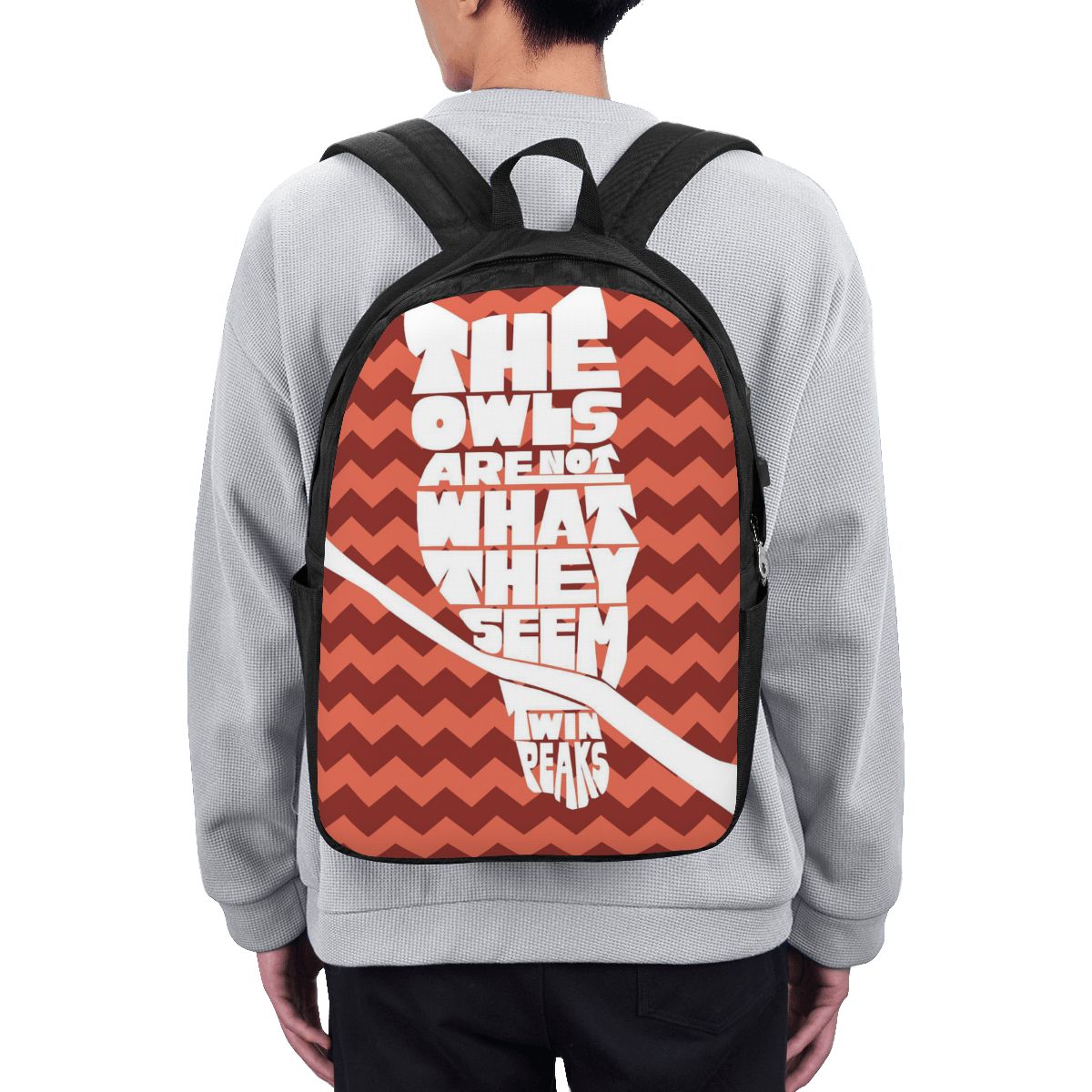 Twin Peaks Red Room Backpack T - огляд і ціна Women Bags Laptop