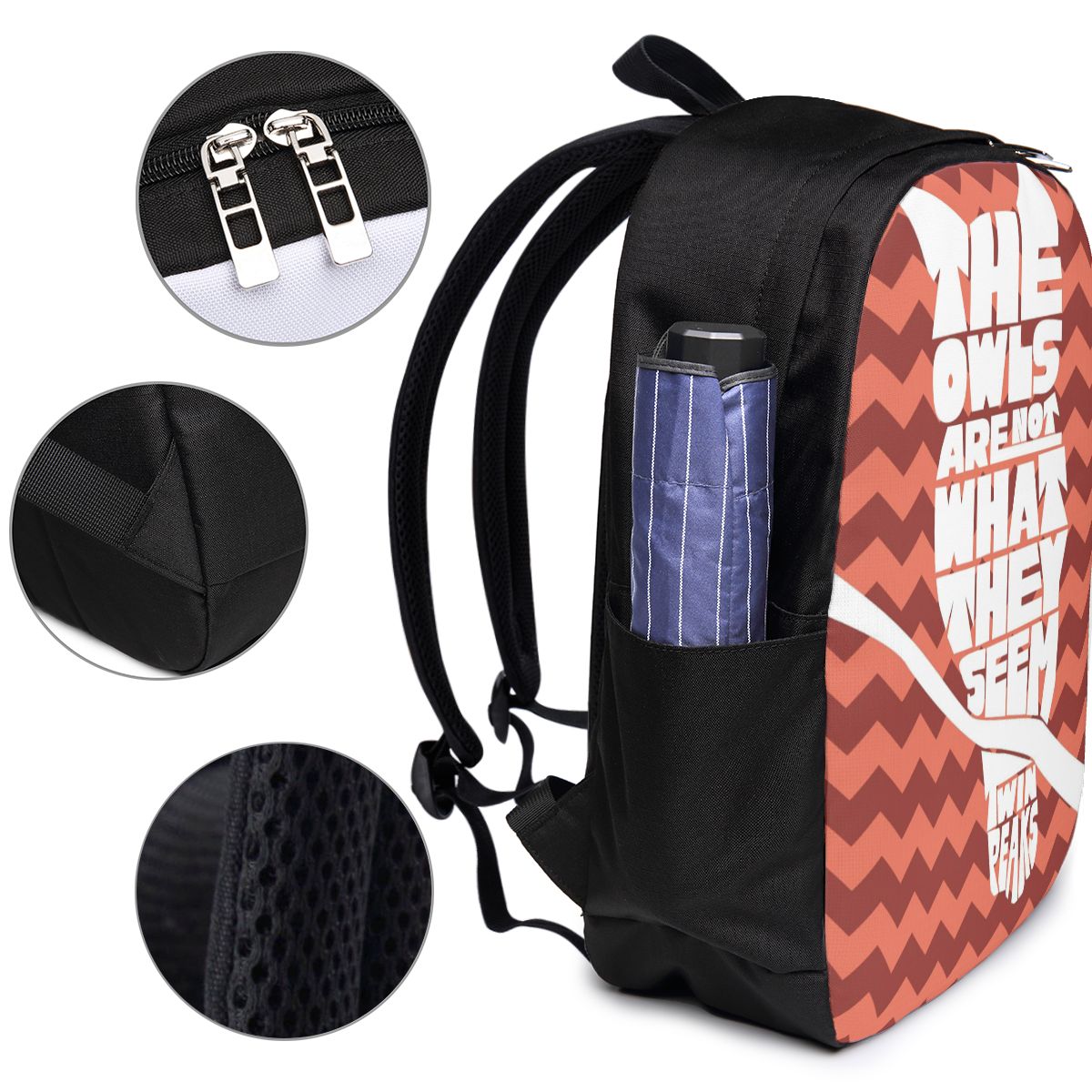Twin Peaks Red Room Backpack T - огляд і ціна Women Bags Laptop