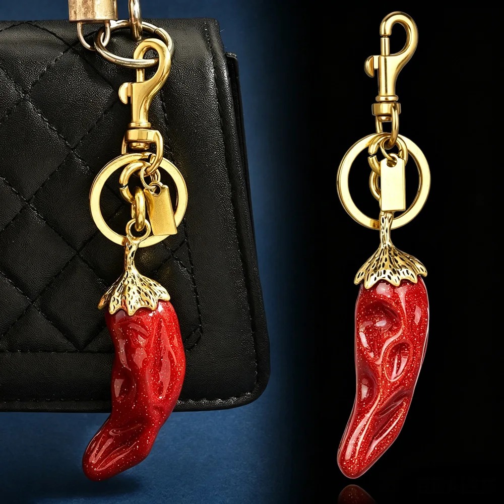 2/4/6 Pcs Resin Chili Pepper B - огляд і ціна Women Bags For Eid
